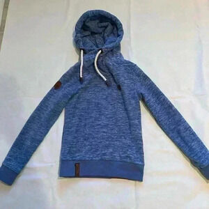 Naketano sweatshirt hoodie pullover‎ blue S